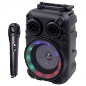 اسپیکر بلوتوثی رم و فلش خور YD-1206 + میکروفون