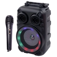 اسپیکر بلوتوثی رم و فلش خور YD-1206 + میکروفون