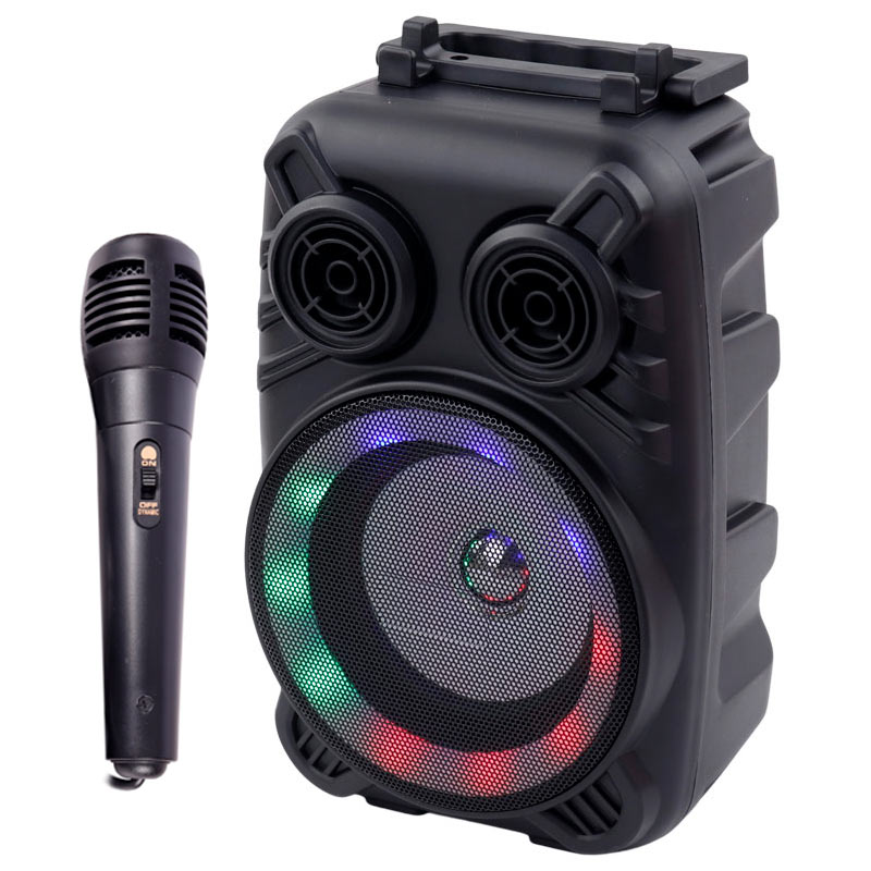 اسپیکر بلوتوثی رم و فلش خور YD-1206 + میکروفون