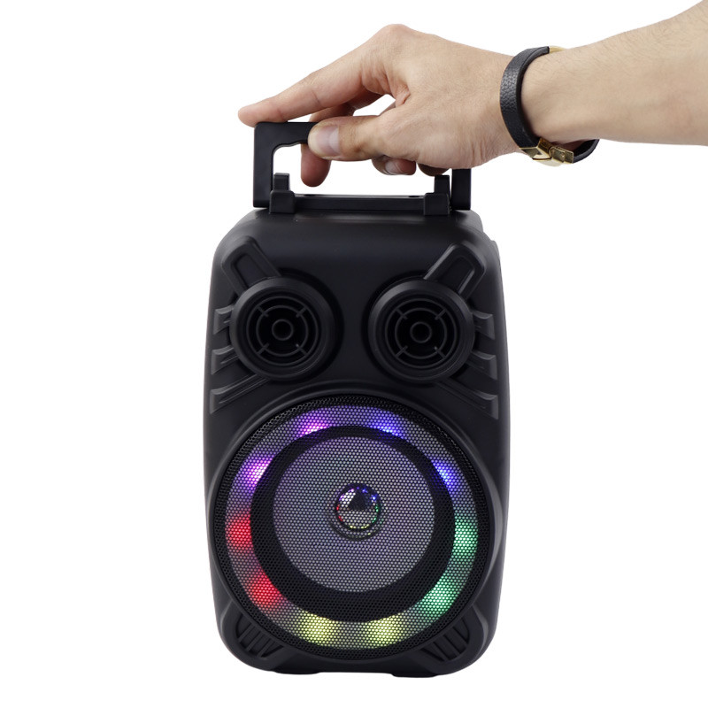 اسپیکر بلوتوثی رم و فلش خور YD-1206 + میکروفون