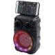 اسپیکر بلوتوثی رم و فلش خور YD-1206 + میکروفون