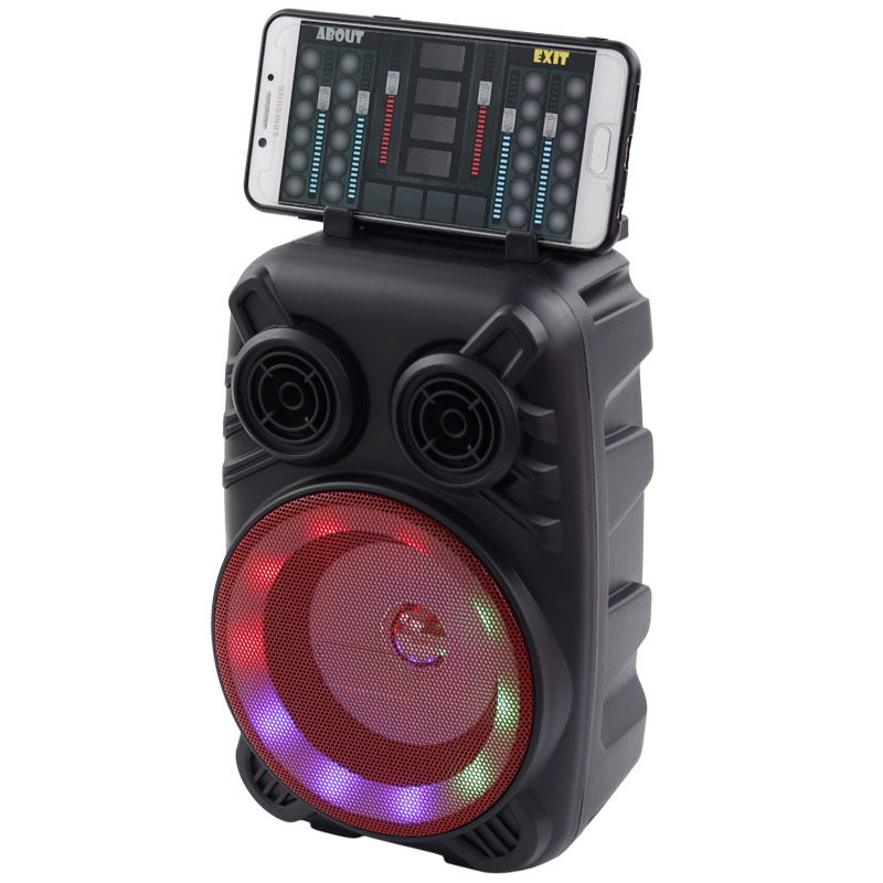 اسپیکر بلوتوثی رم و فلش خور YD-1206 + میکروفون