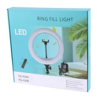 رینگ لایت پایه دار 16 اینچ YQ-420A