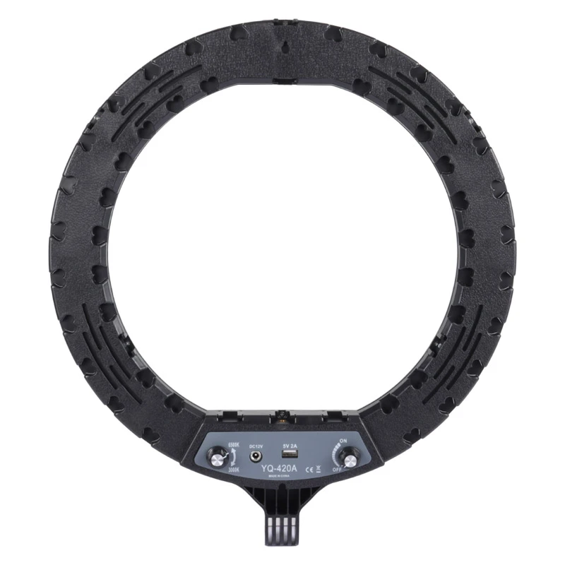 رینگ لایت پایه دار 16 اینچ YQ-420A