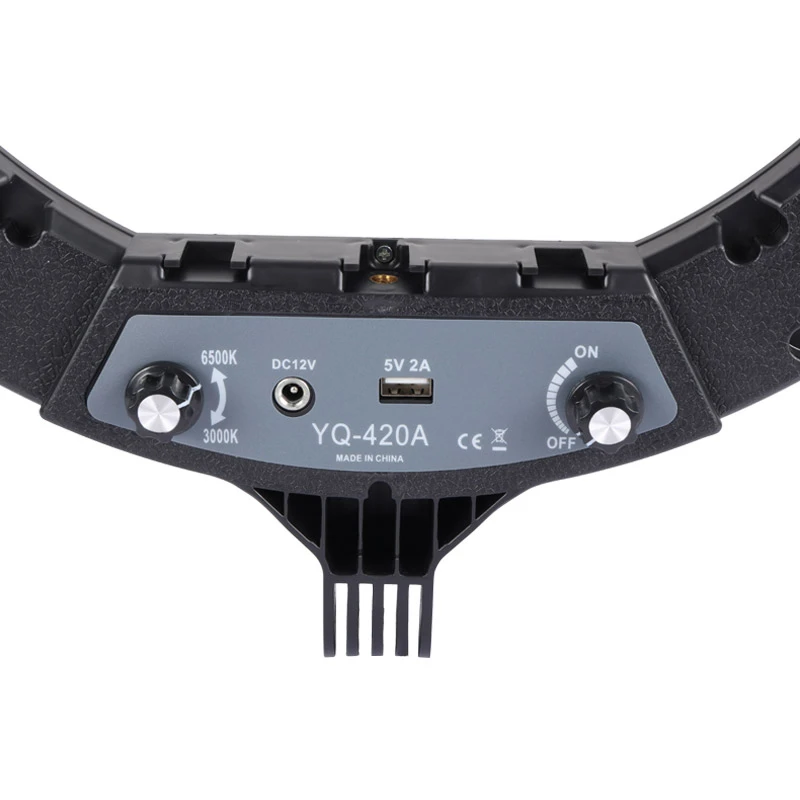 رینگ لایت پایه دار 16 اینچ YQ-420A