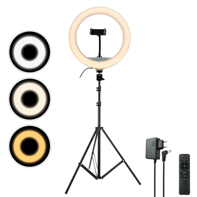 رینگ لایت پایه دار 16 اینچ YQ-420A
