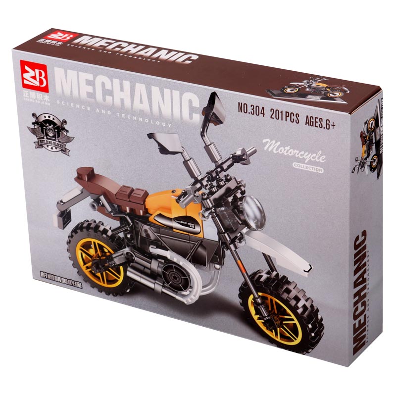 اسباب بازی لگو Mechanic Motorcycle 304