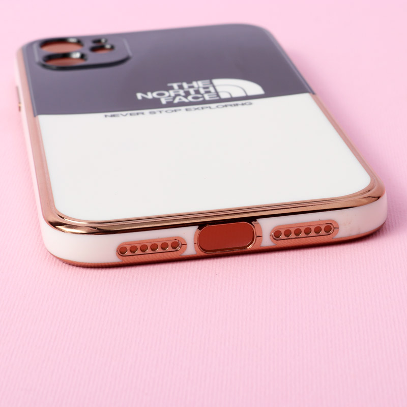 قاب دو رنگ سفید مشکی My Case محافظ لنزدار iPhone 11