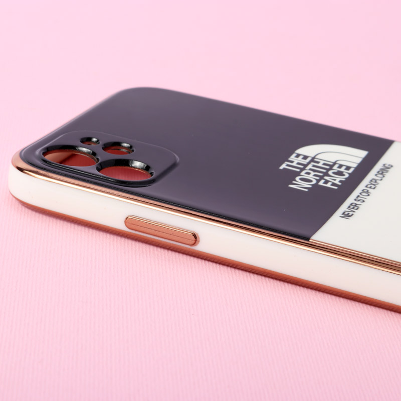 قاب دو رنگ سفید مشکی My Case محافظ لنزدار iPhone 11