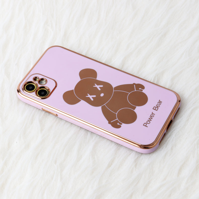 قاب My Case Power Bear محافظ لنزدار iPhone 11