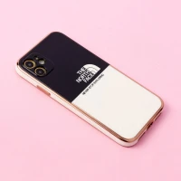 قاب دو رنگ سفید مشکی My Case محافظ لنزدار iPhone 11
