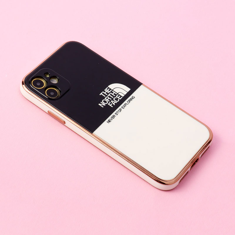 قاب دو رنگ سفید مشکی My Case محافظ لنزدار iPhone 11