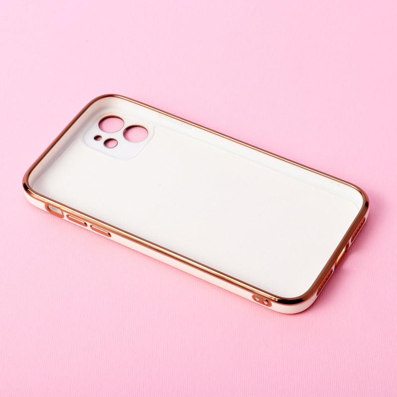 قاب دو رنگ سفید مشکی My Case محافظ لنزدار iPhone 11