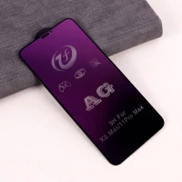گلس تمام صفحه Purple مات iPhone 11 Pro Max