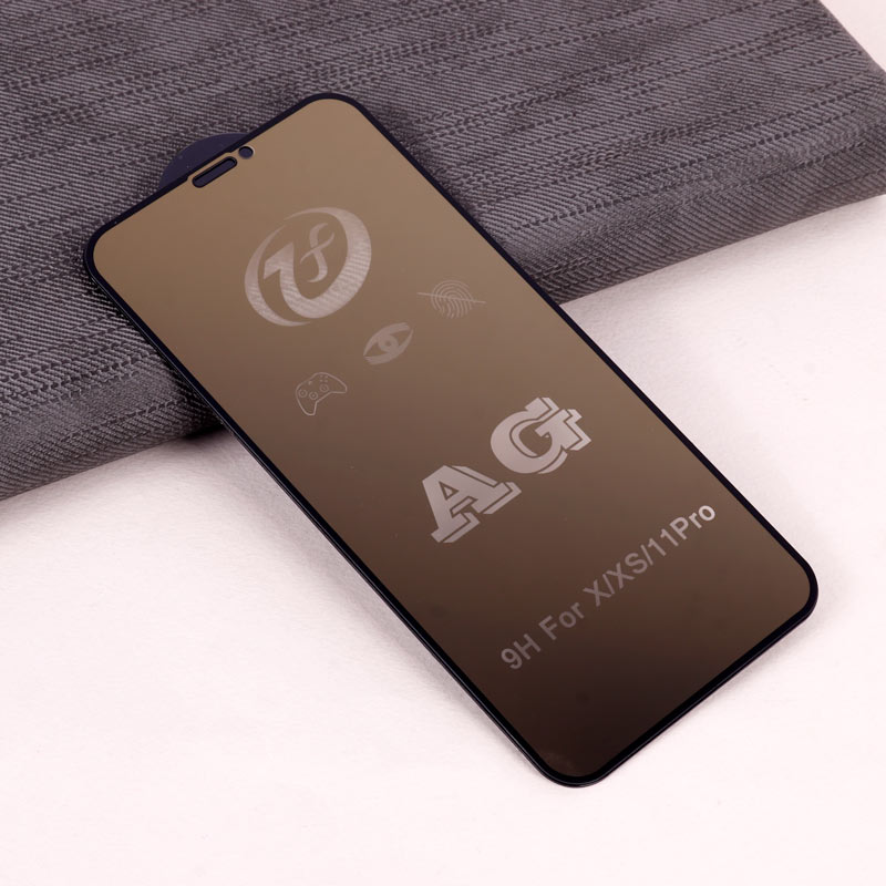 گلس تمام صفحه Gold مات iPhone 11 Pro