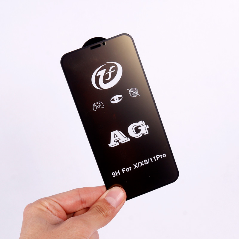 گلس تمام صفحه Gold مات iPhone 11 Pro