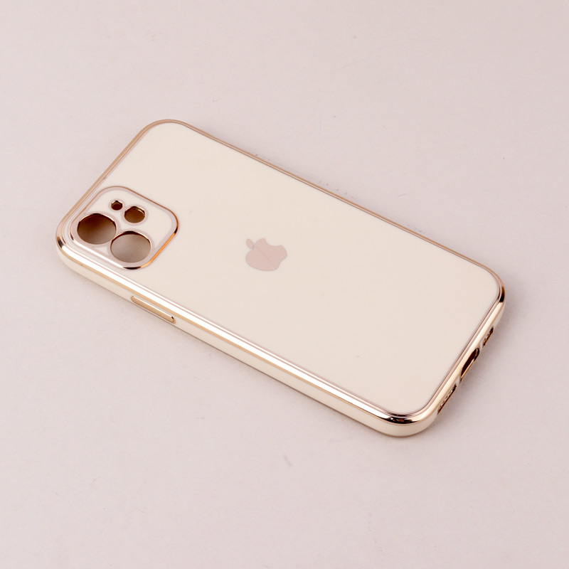 قاب براق My Case محافظ لنزدار iPhone 12