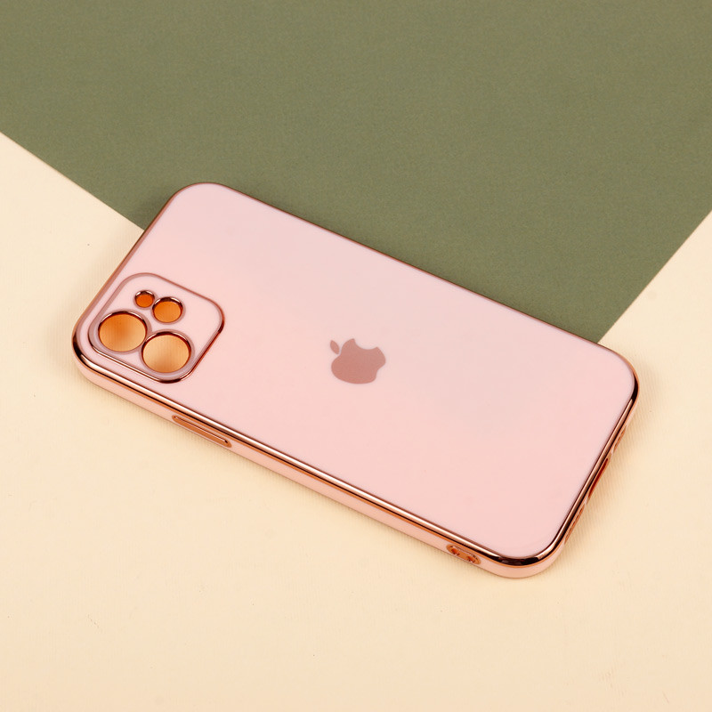قاب براق My Case محافظ لنزدار iPhone 12