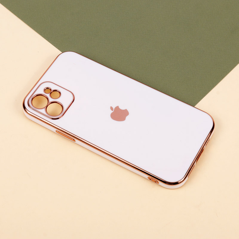 قاب براق My Case محافظ لنزدار iPhone 12