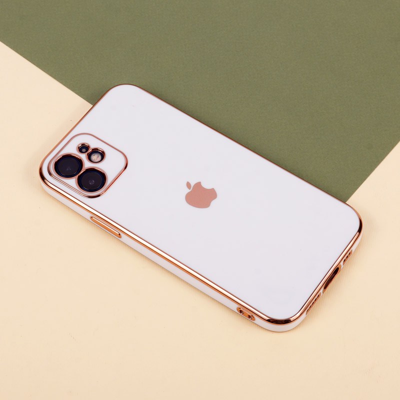 قاب براق My Case محافظ لنزدار iPhone 12