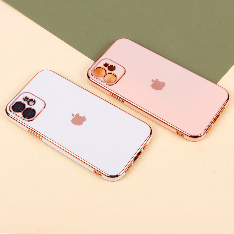 قاب براق My Case محافظ لنزدار iPhone 12