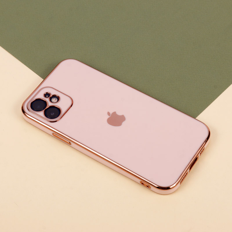 قاب براق My Case محافظ لنزدار iPhone 12