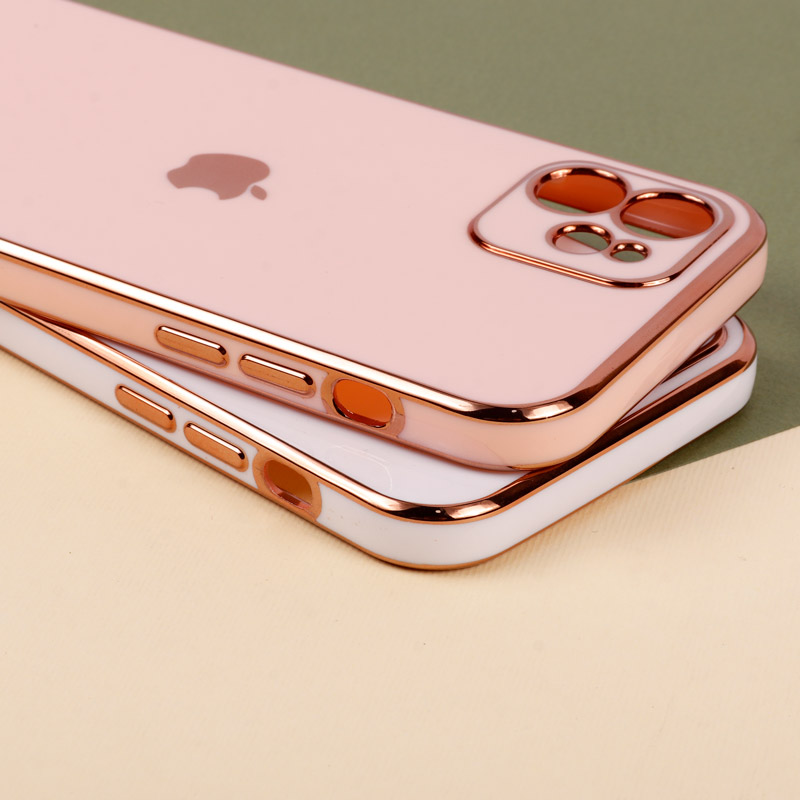 قاب براق My Case محافظ لنزدار iPhone 12