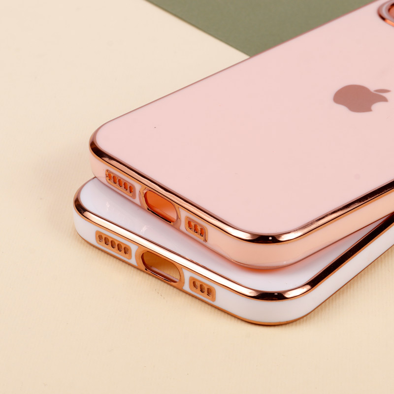 قاب براق My Case محافظ لنزدار iPhone 12