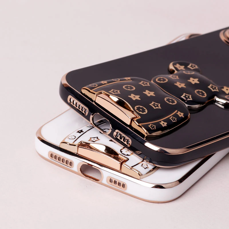 قاب ژله ای My Case طرح Ted محافظ لنزدار iPhone 12 Pro Max