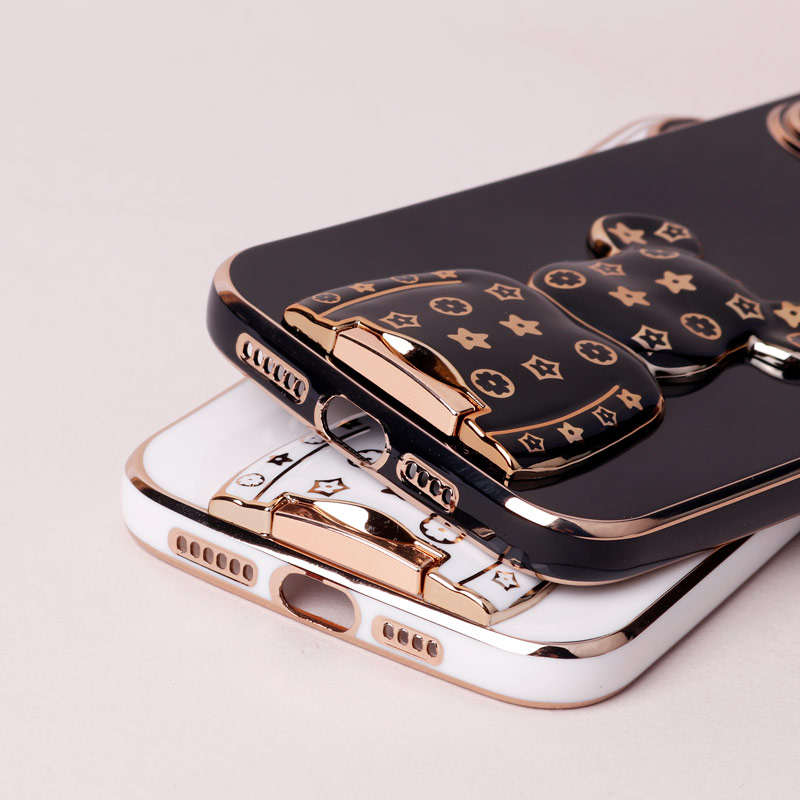 قاب ژله ای My Case طرح Ted محافظ لنزدار iPhone 12 Pro Max
