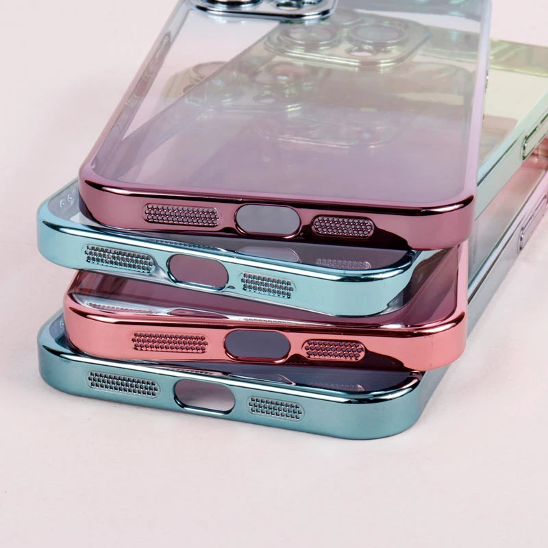 قاب اورجینال Q.Series دو رنگ محافظ لنزدار iPhone 12 Pro Max