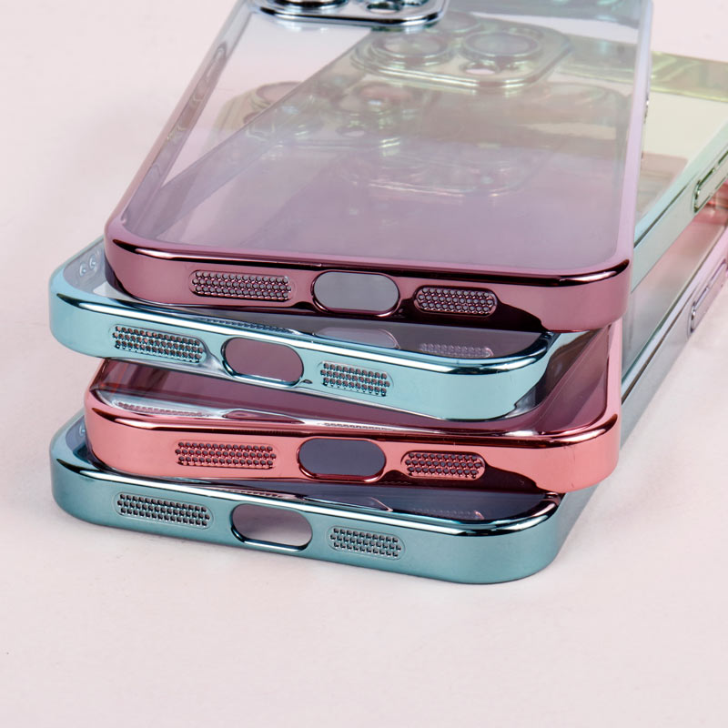 قاب اورجینال Q.Series دو رنگ محافظ لنزدار iPhone 12 Pro Max