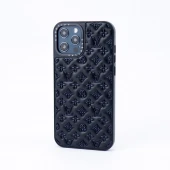 قاب چرمی Louis Vuitton Original آیفون iPhone 12 Pro Max مشکی
