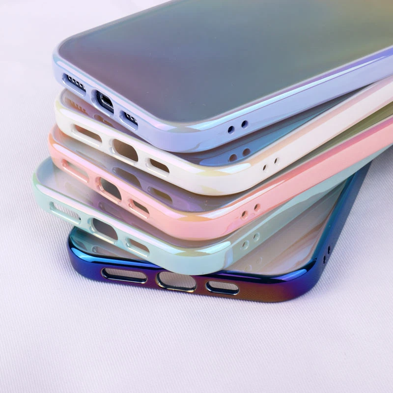 قاب ضد ضربه شفاف دور هولوگرامی iPhone 12 Pro Max