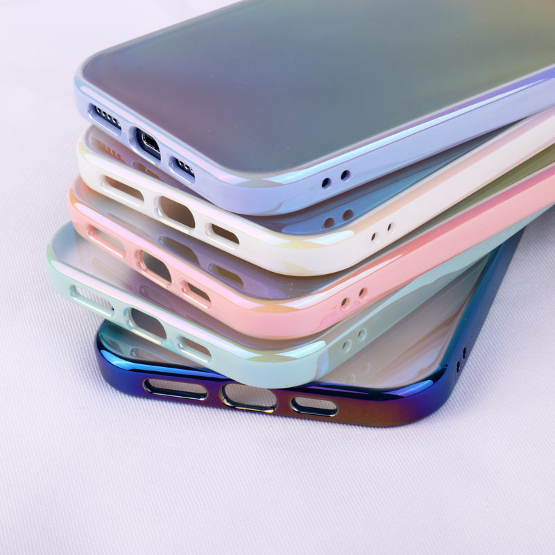 قاب ضد ضربه شفاف دور هولوگرامی iPhone 12 Pro Max