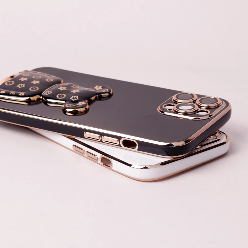قاب ژله ای My Case طرح Ted محافظ لنزدار iPhone 12 Pro Max