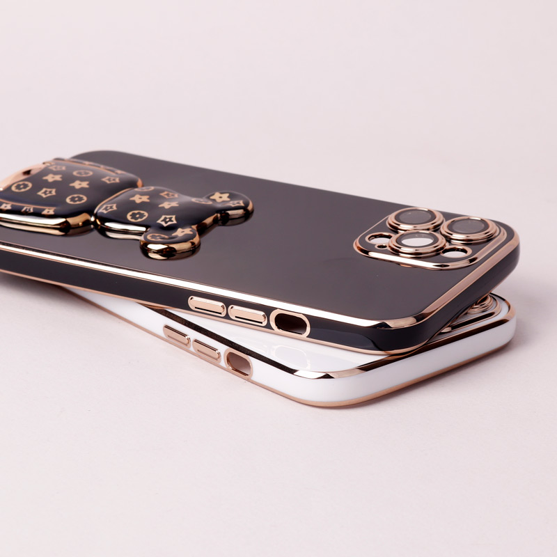 قاب ژله ای My Case طرح Ted محافظ لنزدار iPhone 12 Pro Max