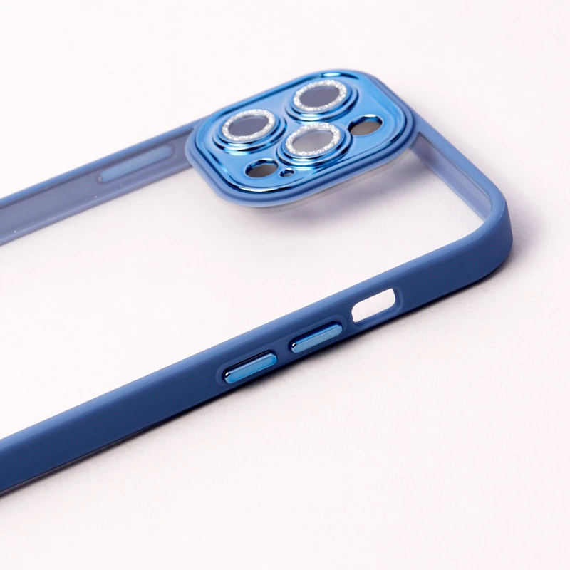 قاب Berlia Skin محافظ لنزدار نگینی iPhone 12 Pro Max