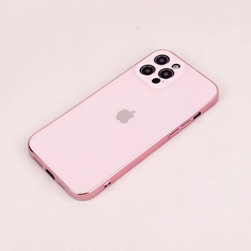 قاب My Case Q.Series اورجینال آیفون iPhone 12 Pro Max محافظ لنزدار