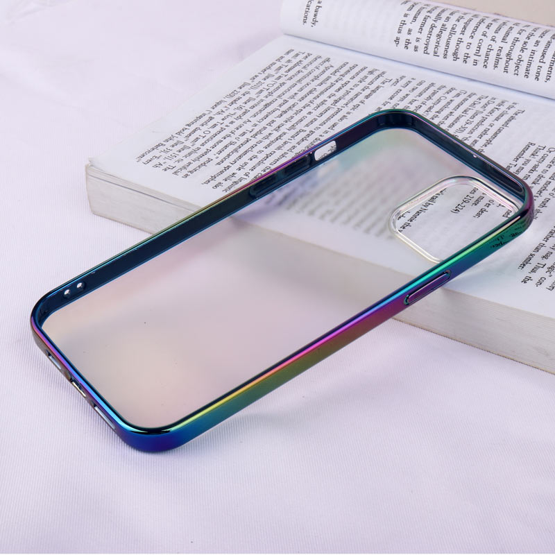 قاب ضد ضربه شفاف دور هولوگرامی iPhone 12 Pro Max