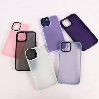 قاب ضد ضربه پشت مات iPhone 12 Pro Max
