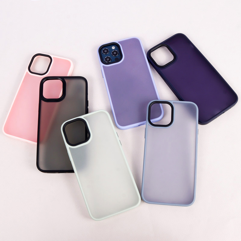 قاب ضد ضربه پشت مات iPhone 12 Pro Max