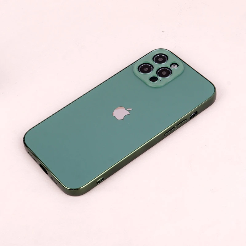 قاب My Case Q.Series اورجینال آیفون iPhone 12 Pro Max محافظ لنزدار