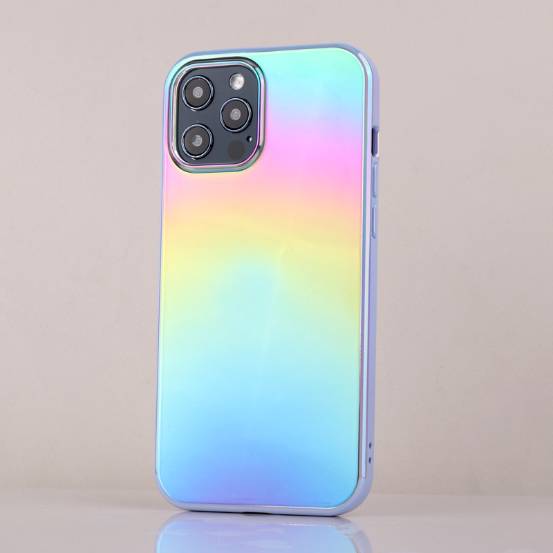 قاب ضد ضربه شفاف دور هولوگرامی iPhone 12 Pro Max