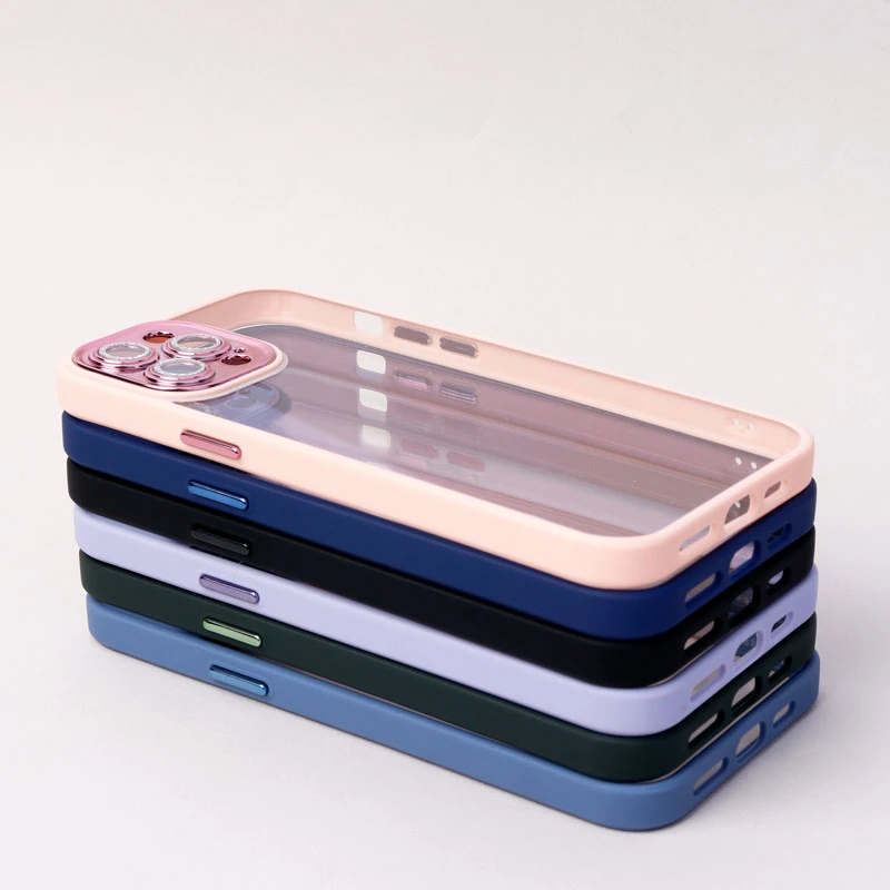 قاب Berlia Skin محافظ لنزدار نگینی iPhone 12 Pro Max