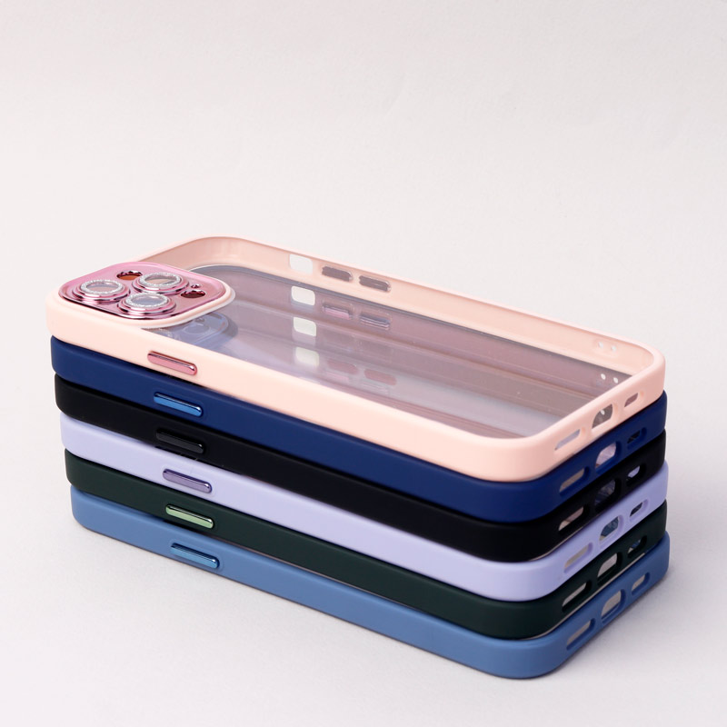 قاب Berlia Skin محافظ لنزدار نگینی iPhone 12 Pro Max