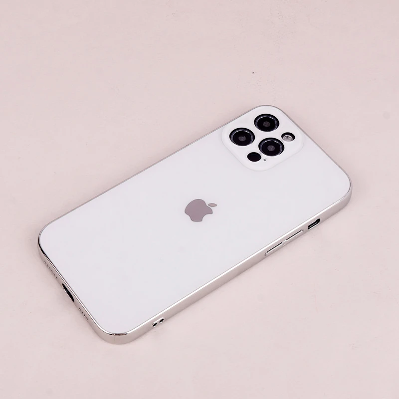 قاب My Case Q.Series اورجینال آیفون iPhone 12 Pro Max محافظ لنزدار