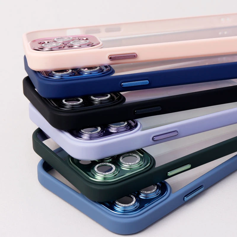 قاب Berlia Skin محافظ لنزدار نگینی iPhone 12 Pro Max