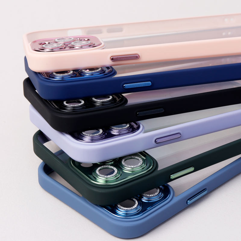 قاب Berlia Skin محافظ لنزدار نگینی iPhone 12 Pro Max