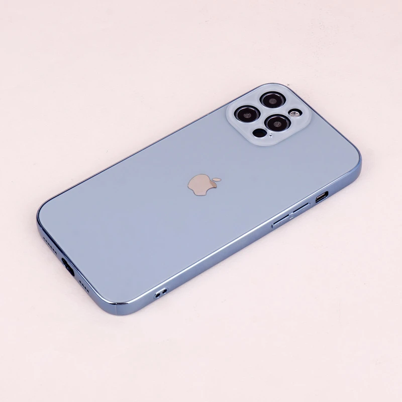 قاب My Case Q.Series اورجینال آیفون iPhone 12 Pro Max محافظ لنزدار
